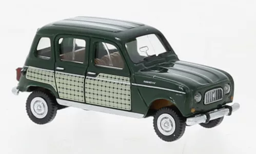 Wiking - Renault 4 Parisienne, dunkelgrün, 1964, 1:87