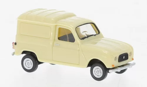Wiking - Renault 4 Kastenwagen, beige, 1961, 1:87