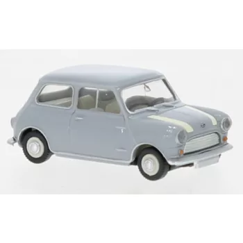 Wiking - Mini Austin 7, grau, 1959, 1:87