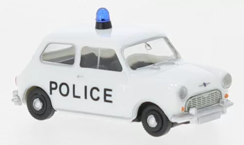 Wiking - Mini Morris Minor, 1959, Police, 1:87