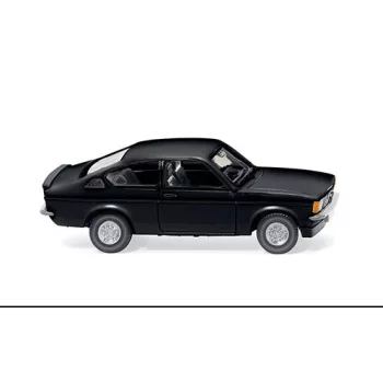 Wiking - Opel Kadett C GT/E, schwarz, 1977, 1:87