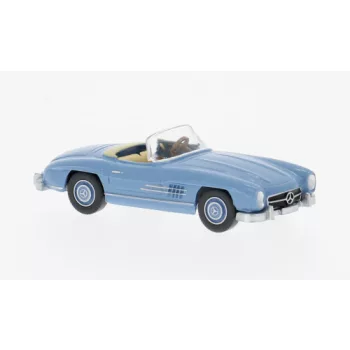 Wiking - Mercedes 300 SL, hellblau, 1957, 1:87