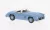 Wiking - Mercedes 300 SL, hellblau, 1957, 1:87