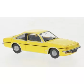 Wiking - Opel Manta B, hellgelb, 1975, 1:87