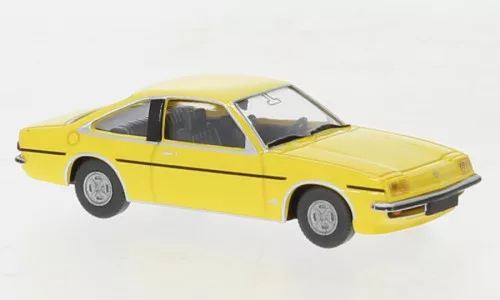 Wiking - Opel Manta B, hellgelb, 1975, 1:87