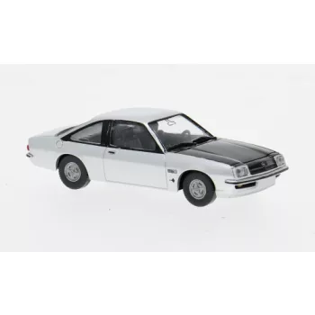 Wiking - Opel Manta B GT/E, silber, 1975, 1:87