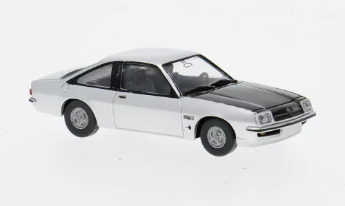Wiking - Opel Manta B GT/E, silber, 1975, 1:87