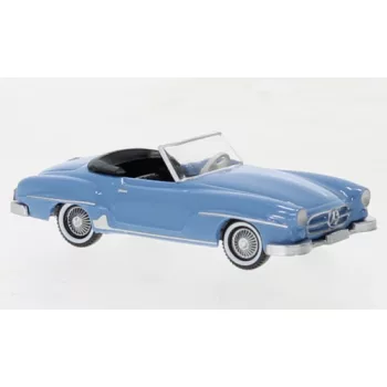 Wiking - Mercedes 190 SL (W121), hellblau, 1955, 1:87