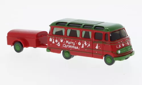 Wiking - Mercedes O 319, Merry Christmas, 1:87