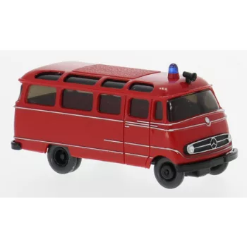 Wiking - Mercedes O 319, rot, 1955, 1:87
