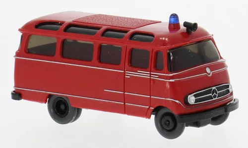 Wiking - Mercedes O 319, rot, 1955, 1:87
