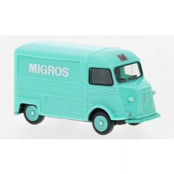 Wiking - Citroen HY Verkaufswagen, 1947, Migros, 1:87