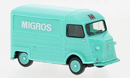 Wiking - Citroen HY Verkaufswagen, 1947, Migros, 1:87