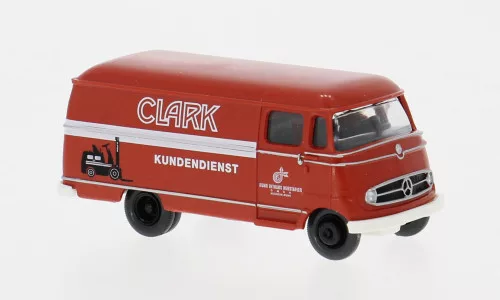 Wiking - Mercedes Kastenwagen, 1955, Clark Kundendienst, 1:87