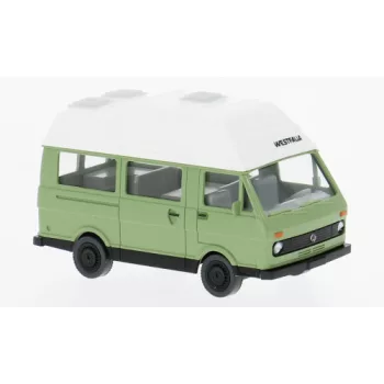 Wiking - VW LT 28 grün/weiss 1975