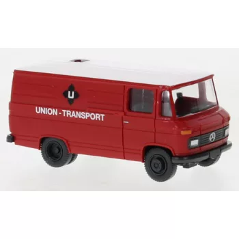   Wiking - Mercedes L 406 D Kasten, 1967, Union Transport, 1:87