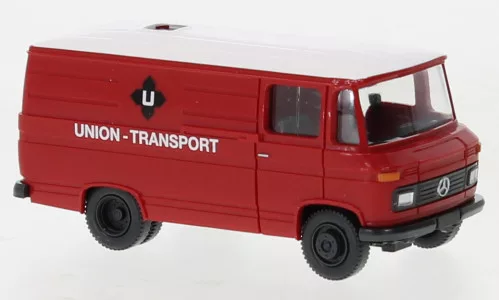Wiking - Mercedes L 406 D Kasten, 1967, Union Transport, 1:87
