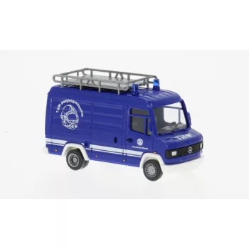   Wiking - Mercedes 507 Kasten, 1986, THW-Bergungstaucher, 1:87