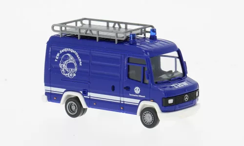 Wiking - Mercedes 507 Kasten, 1986, THW-Bergungstaucher, 1:87