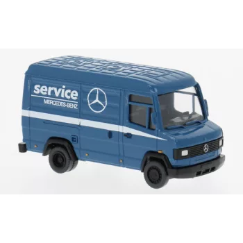   Wiking - Mercedes 507, blau, 1955, Service Mercedes-Benz, 1:87