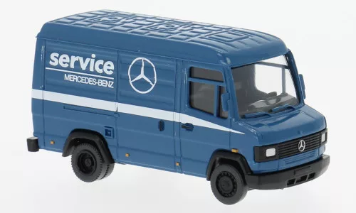 Wiking - Mercedes 507, blau, 1955, Service Mercedes-Benz, 1:87