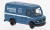 Wiking - Mercedes 507, blau, 1955, Service Mercedes-Benz, 1:87