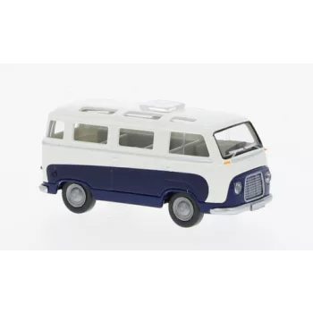 Wiking - Ford FK 1000 Panoramabus, blau/weiss, 1962, 1:87