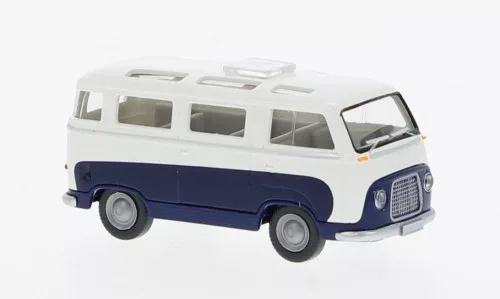 Wiking - Ford FK 1000 Panoramabus, blau/weiss, 1962, 1:87