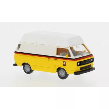 Wiking - VW T3 Kastenwagen, 1979, Schweizer Post (CH), 1:87