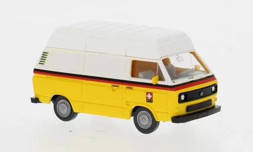 Wiking - VW T3 Kastenwagen, 1979, Schweizer Post (CH), 1:87