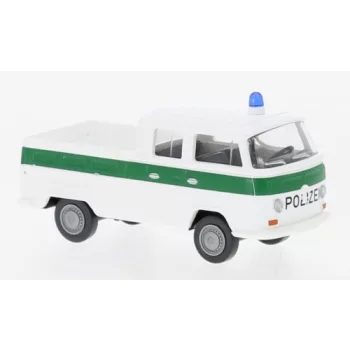   Wiking - VW T2 Doppelkabine, 1967, Bereitschaftspolizei, 1:87