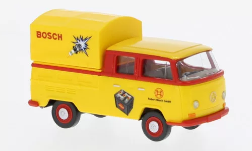 Wiking - VW T2 Doppelkabine, Bosch, 1:87