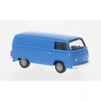 Wiking - VW T2b Kastenwagen, blau, 1972, 1:87