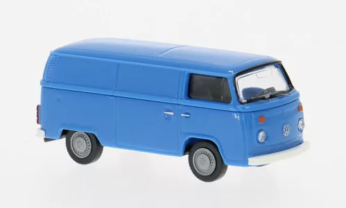 Wiking - VW T2b Kastenwagen, blau, 1972, 1:87