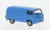 Wiking - VW T2b Kastenwagen, blau, 1972, 1:87