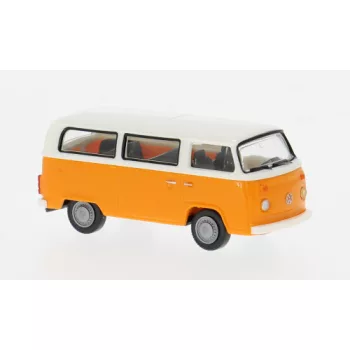 Wiking - VW T2b Bus, orange/beige, 1972, 1:87