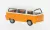 Wiking - VW T2b Bus, orange/beige, 1972, 1:87