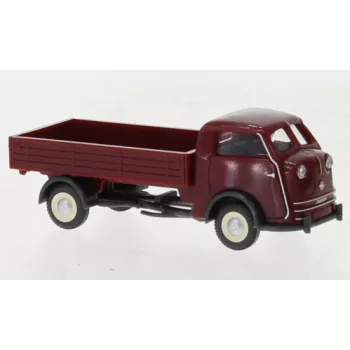 Wiking - Tempo Matador Hochpritsche, dunkelrot, 1949, 1:87
