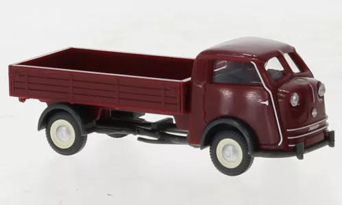 Wiking - Tempo Matador Hochpritsche, dunkelrot, 1949, 1:87