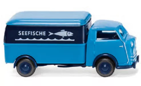 Wiking - Tempo Matador Kasten Seefische  1:87