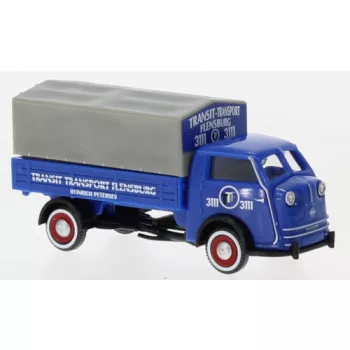   Wiking - Tempo Matador Hochpritsche, 1949, Transit Transport Flensburg, 1:87