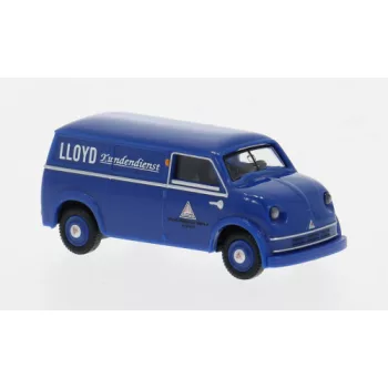 Wiking - Lloyd LT 500, blau, 1952, 1:87