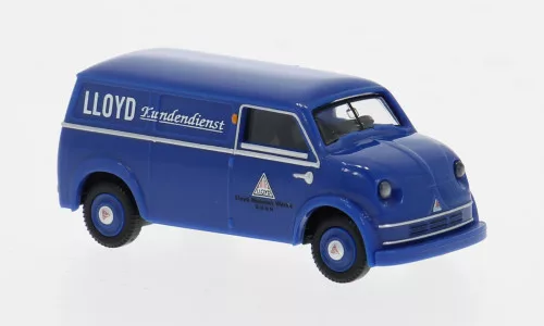 Wiking - Lloyd LT 500, blau, 1952, 1:87