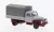 Wiking - Hanomag L28, hellgrau/dunkelrot, 1950, 1:87