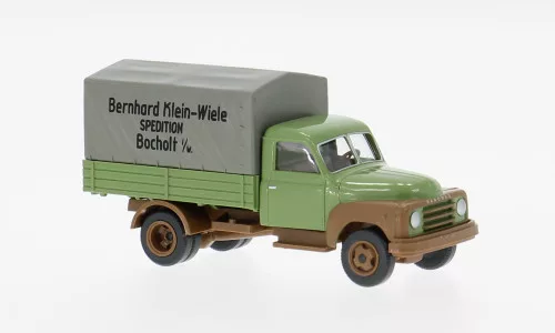 Wiking - Hanomag L 28 Pritsche 1955 Bernhard Klein-Wiele Internationale Spedition Bocholt i.W