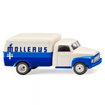 Wiking - Opel Blitz Kastenwagen, 1952, Mollerus, 1:87