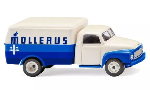 Wiking - Opel Blitz Kastenwagen, 1952, Mollerus, 1:87