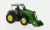Wiking - John Deere 7260R mit Frontlader, grün, 1:87