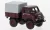 Wiking - Mercedes Unimog U402, dunkelrot, 1953, 1:87