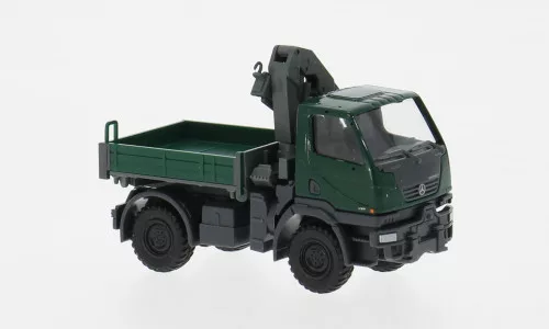 Wiking - Mercedes Unimog U20, grün, 1:87
